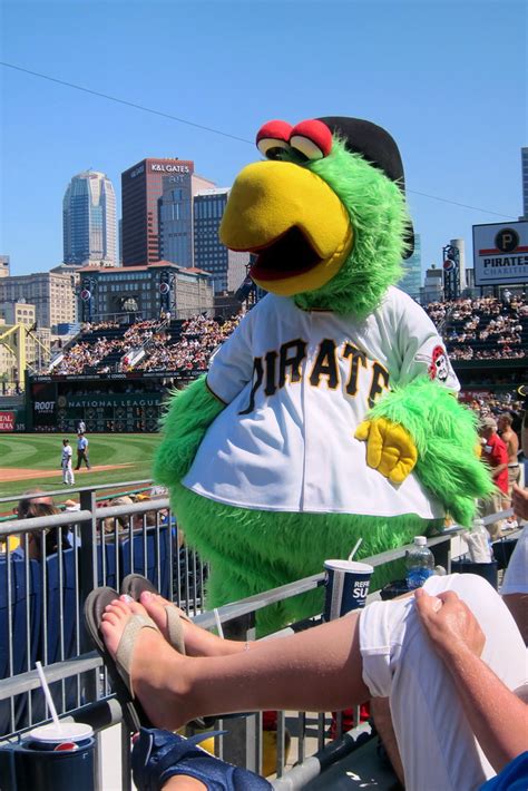 Pittsburgh pirates mascot drug dealer
